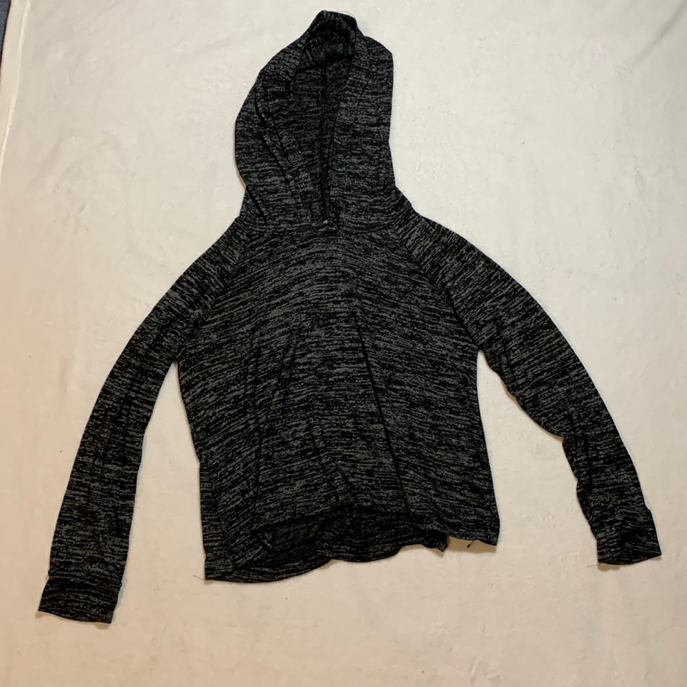 soft long sleeve hoodie shirt